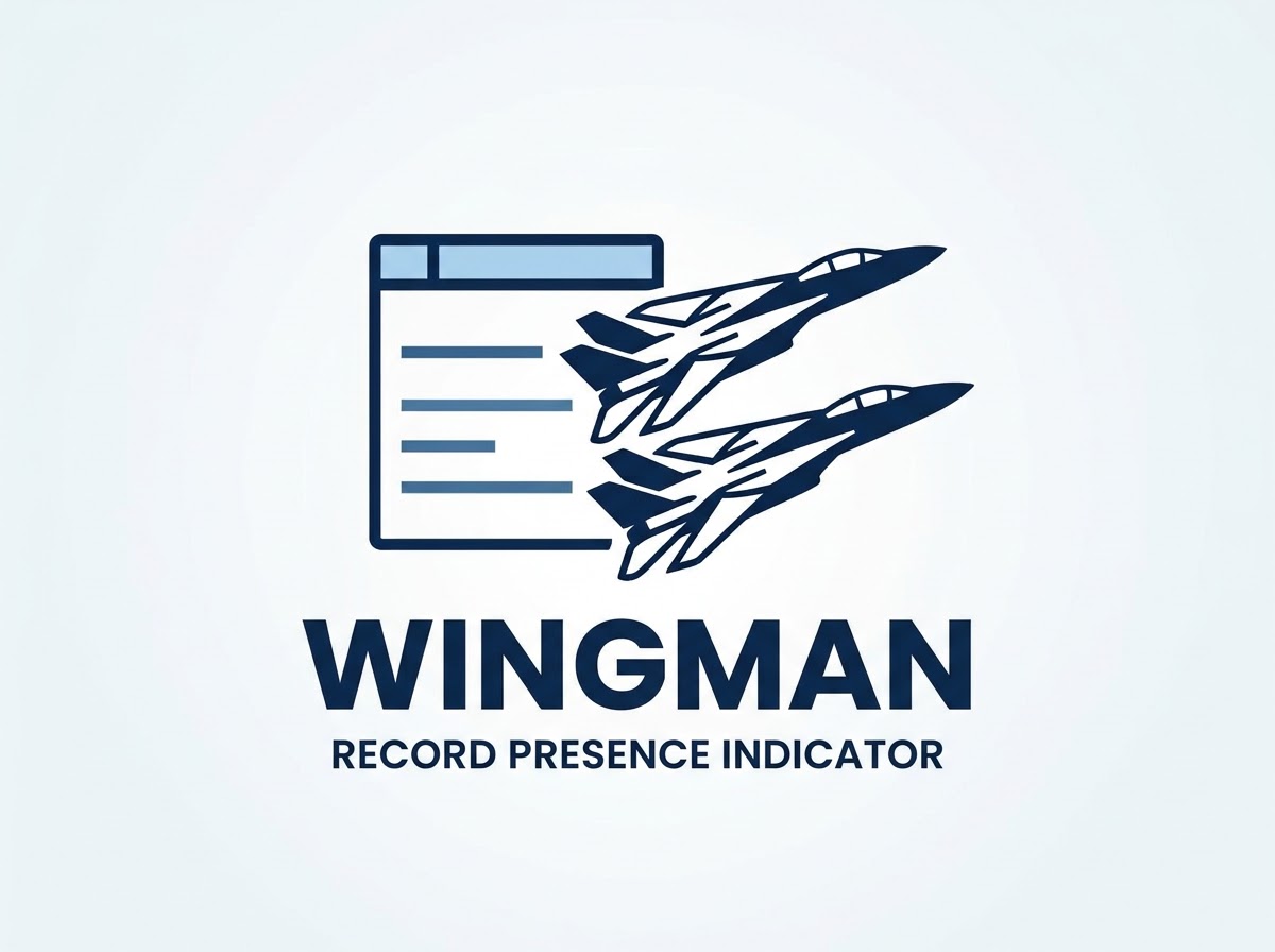Wingman: Record Presence Indicator